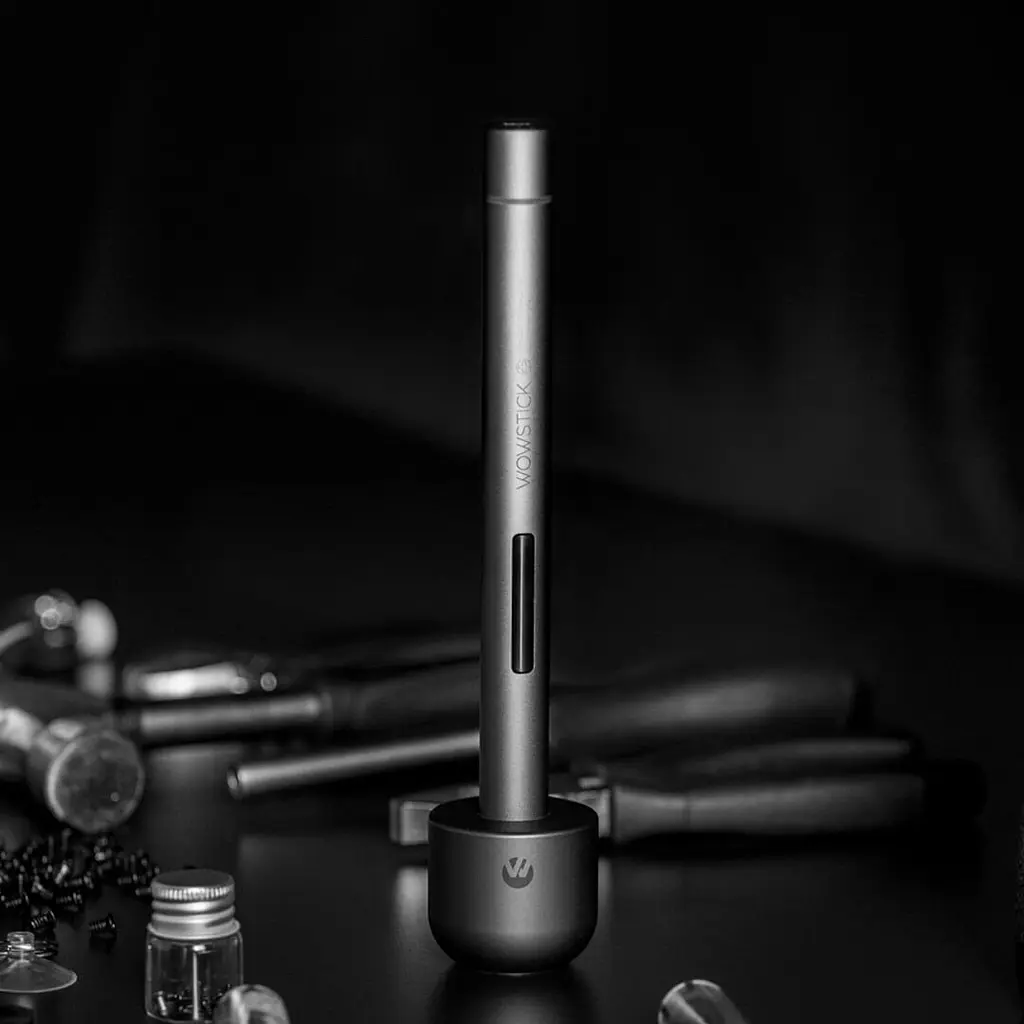 Електровикрутка Xiaomi Wowstick 1F+ 69 в 1 Grey - фото 5