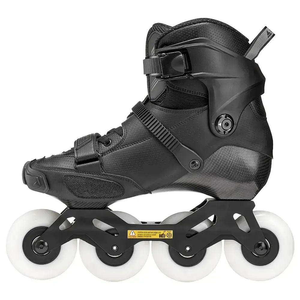 Ролики Rollerblade Crossfire LX 45 Чорний-Салатовий - фото 4