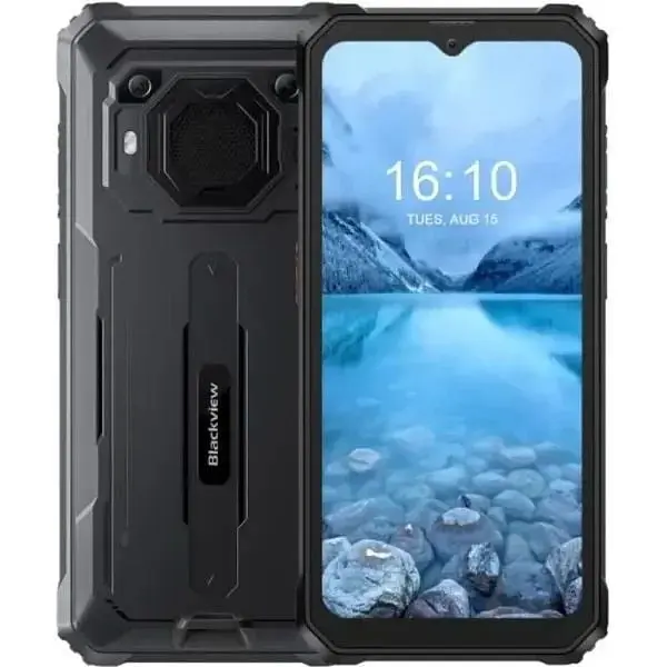 Смартфон Blackview BV6200 Pro 6/128Gb чорний (акб 13000 мач) - фото 5