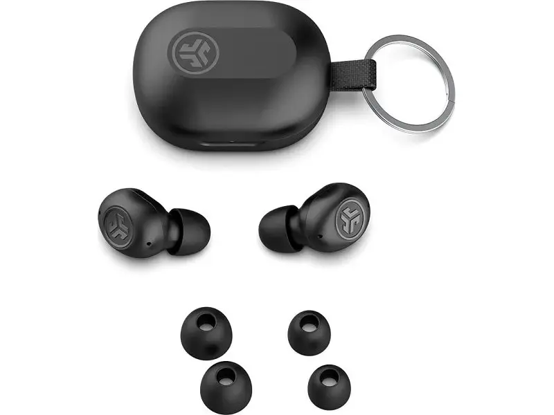 Навушники TWS JLAB JBuds Mini Black (IEUEBJBMINIRBLK124) - фото 5