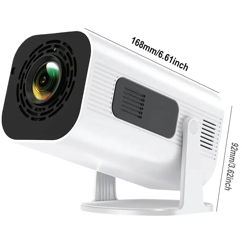 Проєктор H96 MAX HP330 LED LCD HD 170AL 16:9 H713 1G/8G Android 11.0 HDMI WiFi BT білий - фото 3