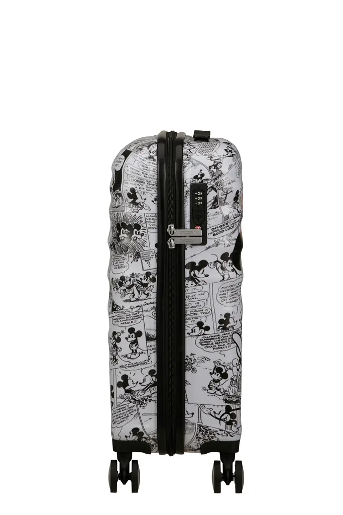 Валіза 55 См American Tourister WAVEBREAKER DISNEY MINNIE PASTEL DOTS 55х40х20 31C*25017 - фото 7