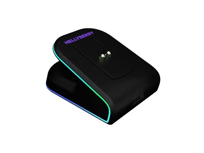 Миша Hator Hellyberry HM47 Wireless Black-Violet - фото 9