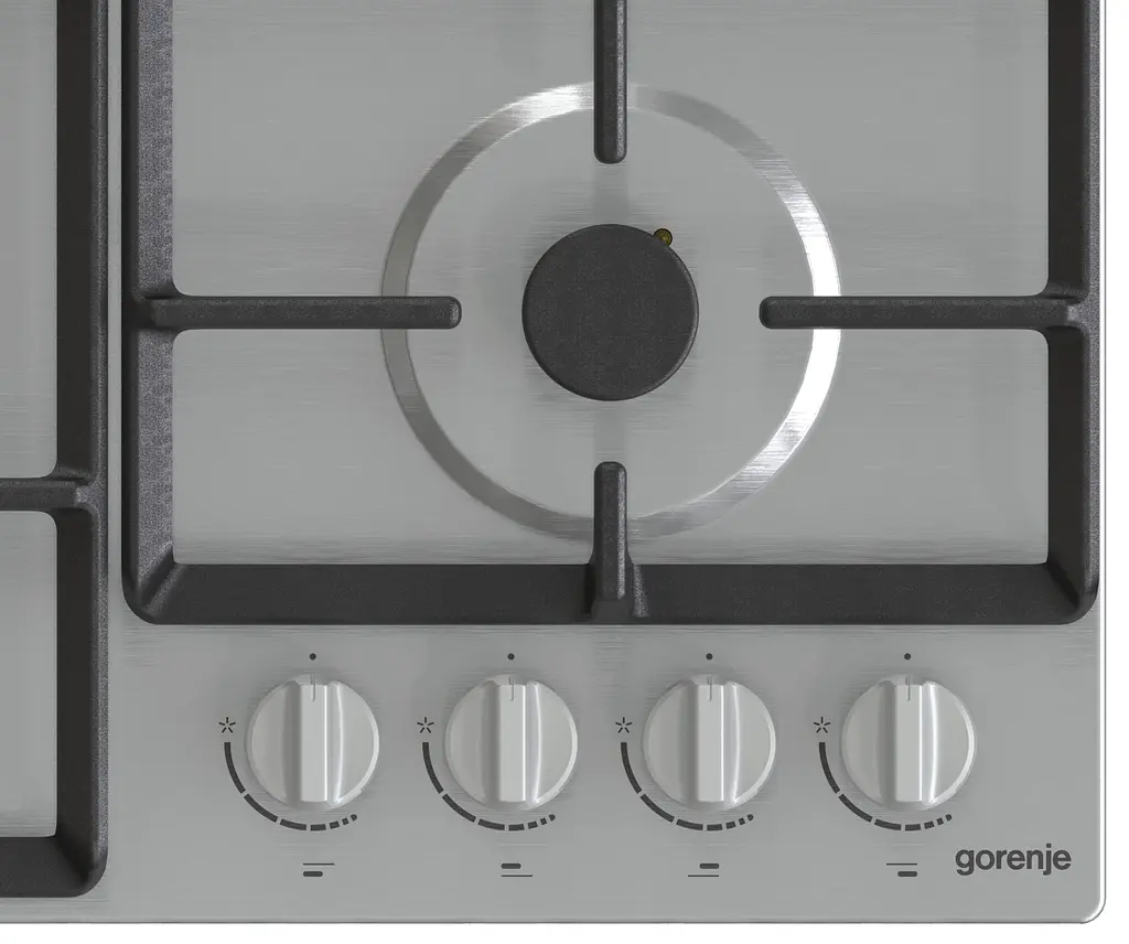 Газова варильна поверхня Gorenje GW 641 EX (BG6HB-G0B) (6632939) - фото 4