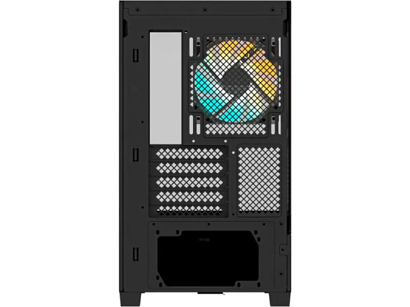 Корпус Gigabyte C201 Panoramic Black (GB-C201P) - фото 6