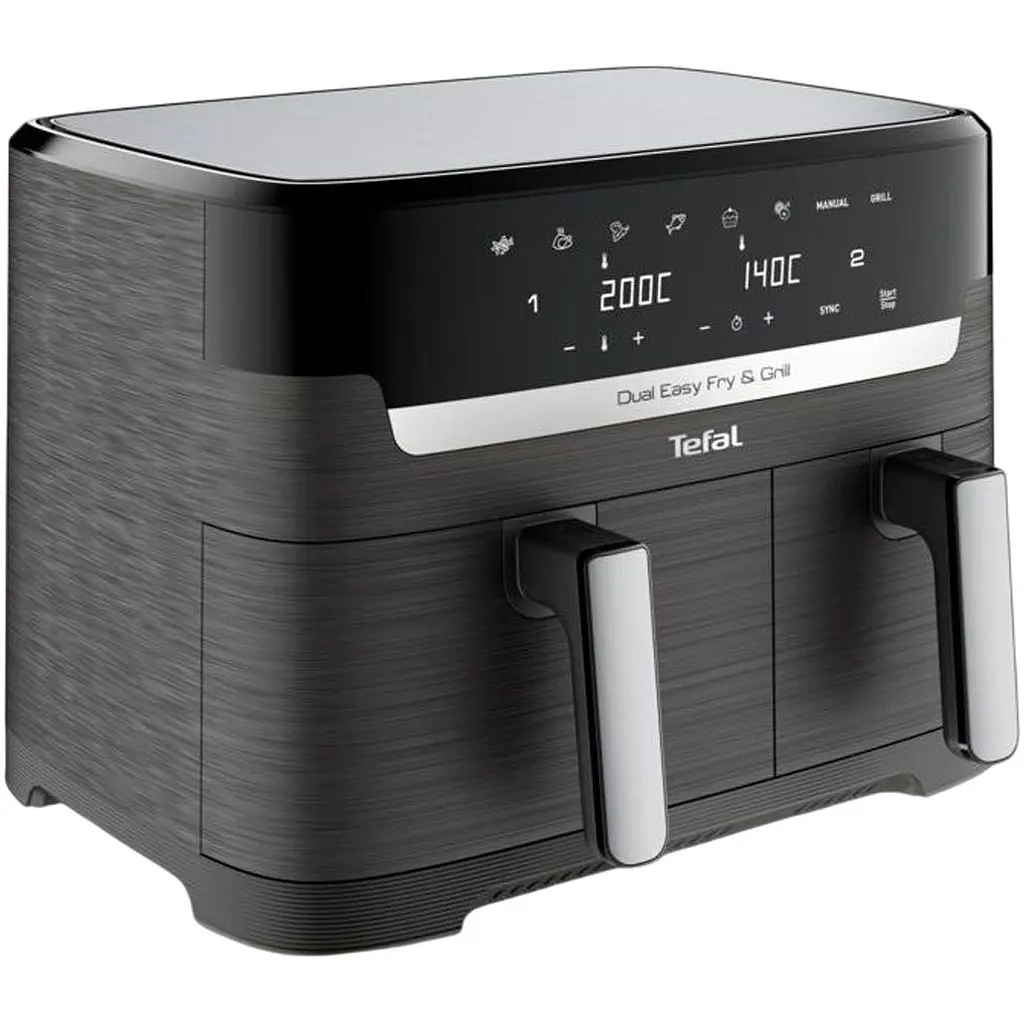 Мультипіч Tefal Dual Easy Fry&Grill Air Fryer EY905B10 [99153] - фото 2