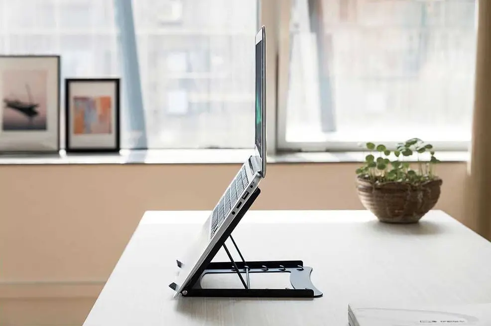 Digitus Подставка для ноутбука Mobile laptop stand, до 15'', черная - фото 3