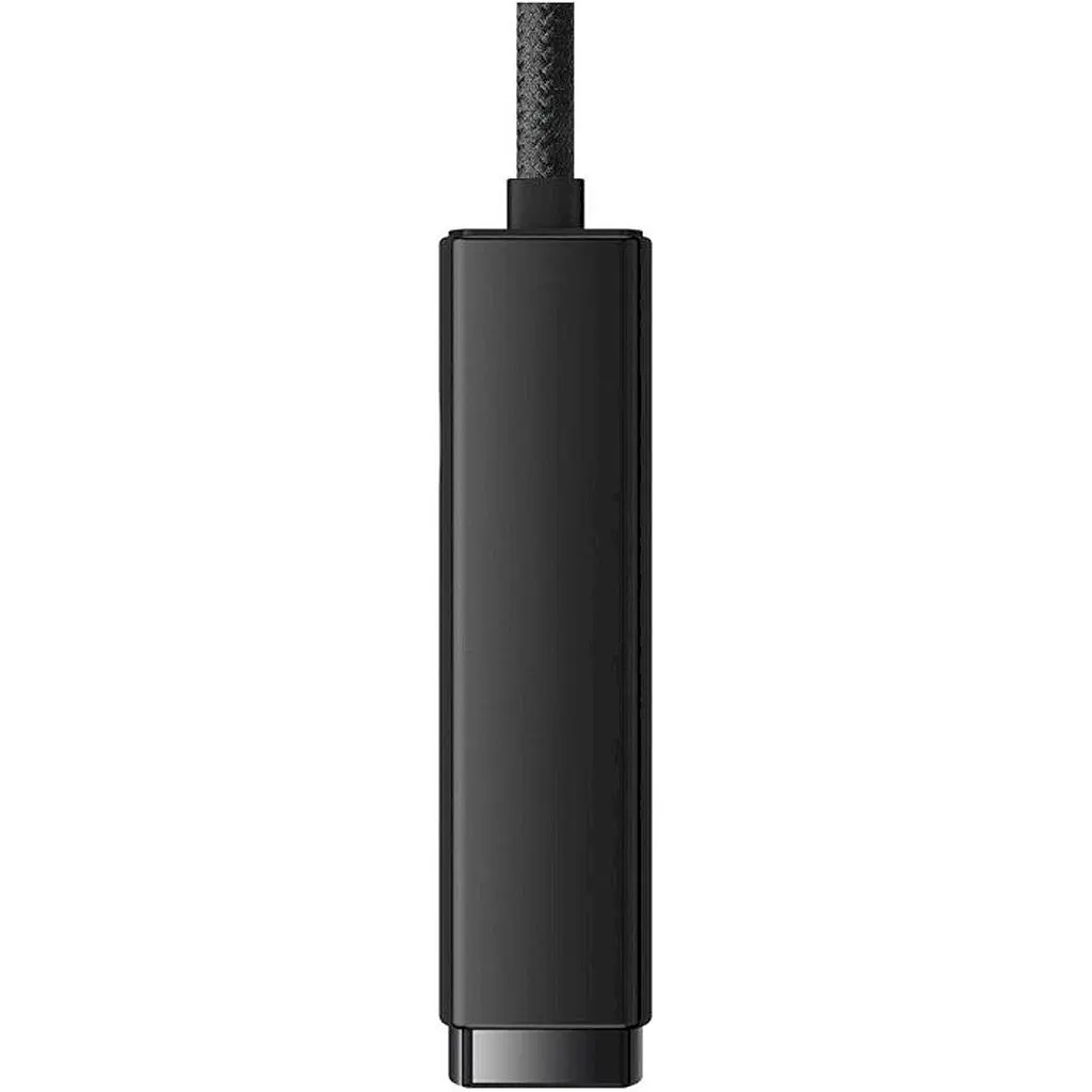 USB-хаб Baseus Lite Series USB-C - RJ45 LAN Adapter 0.22м Black (WKQX000301) [111356] - фото 3