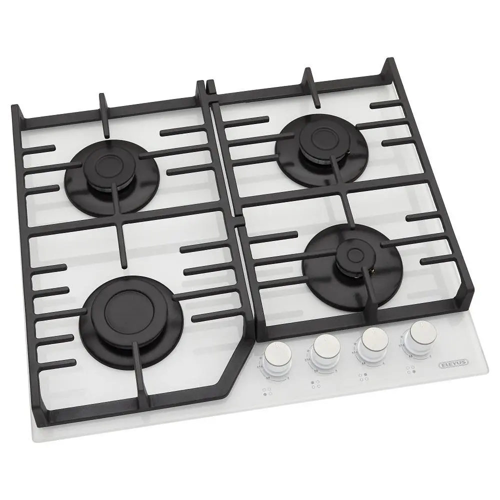 Варильна поверхня газова Eleyus IMPREZA 60 WH CF - фото 3