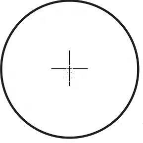 Прицел оптический Burris FF E1 VARI 3-9x40mm BPLEX E1 illum - фото 3