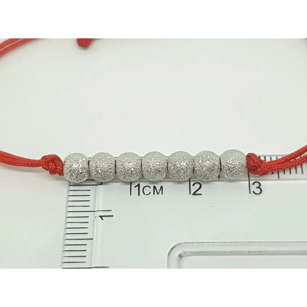 Браслет з текстилю Qvaliz з срібними вставками. 90501237 - фото 3