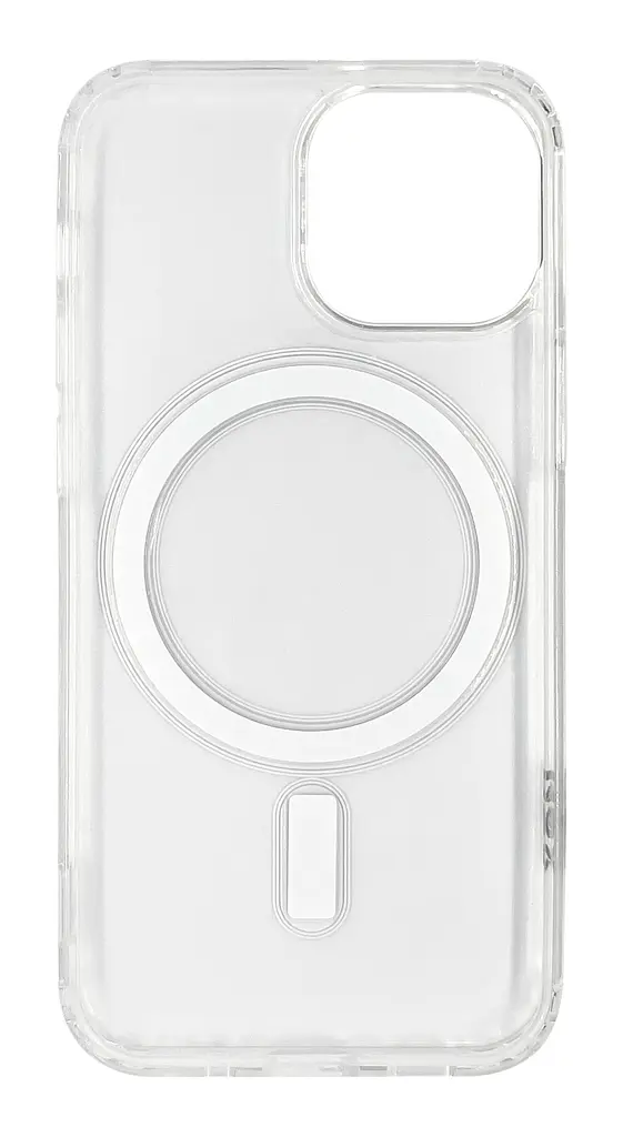 Магнітний чохол XON PhoneCase Magnetic для iPhone 13 Mini (PCMB1113000B 2032) Прозорий - фото 3