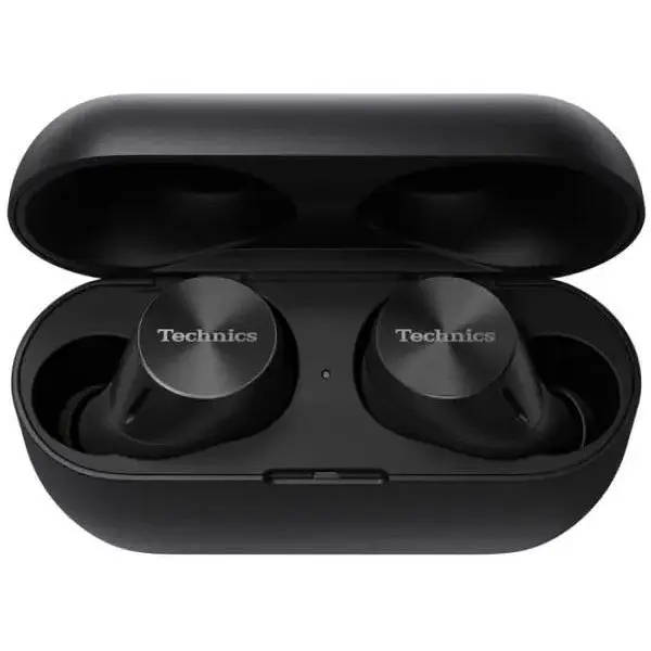 Бездротові навушники Technics EAH-AZ40M2 TWS Bluetooth стерео гарнітура чорна - фото 2