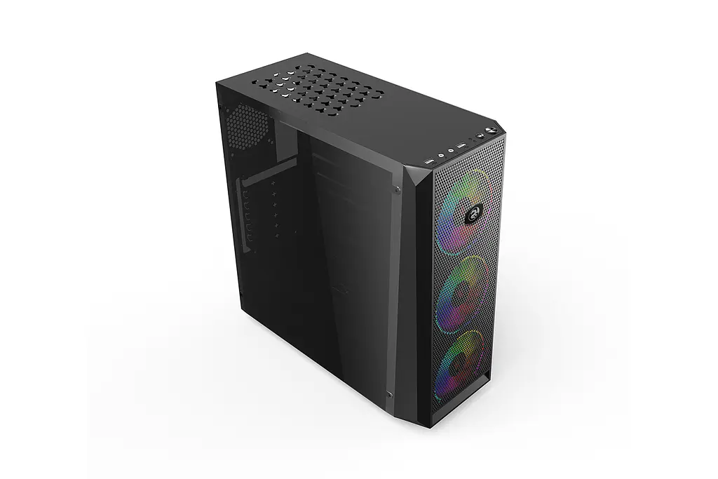 ПК 2E Complex Gaming Intel i3-10100F/B460/8/240F+1000/NVD1050TI-4/FreeDos/GX912/500W (2E-2742) - фото 3