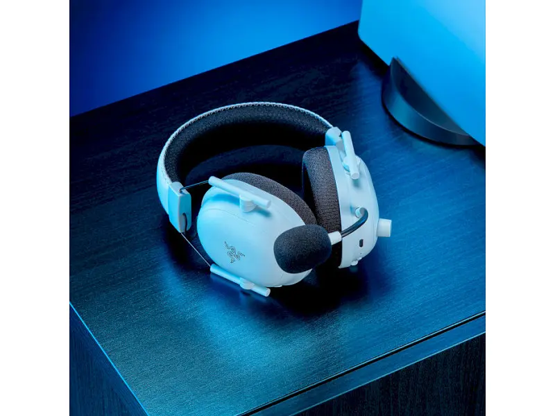 Наушники с микрофоном Razer BlackShark V2 Pro for Playstation White (RZ04-04530600-R3G1) - фото 6