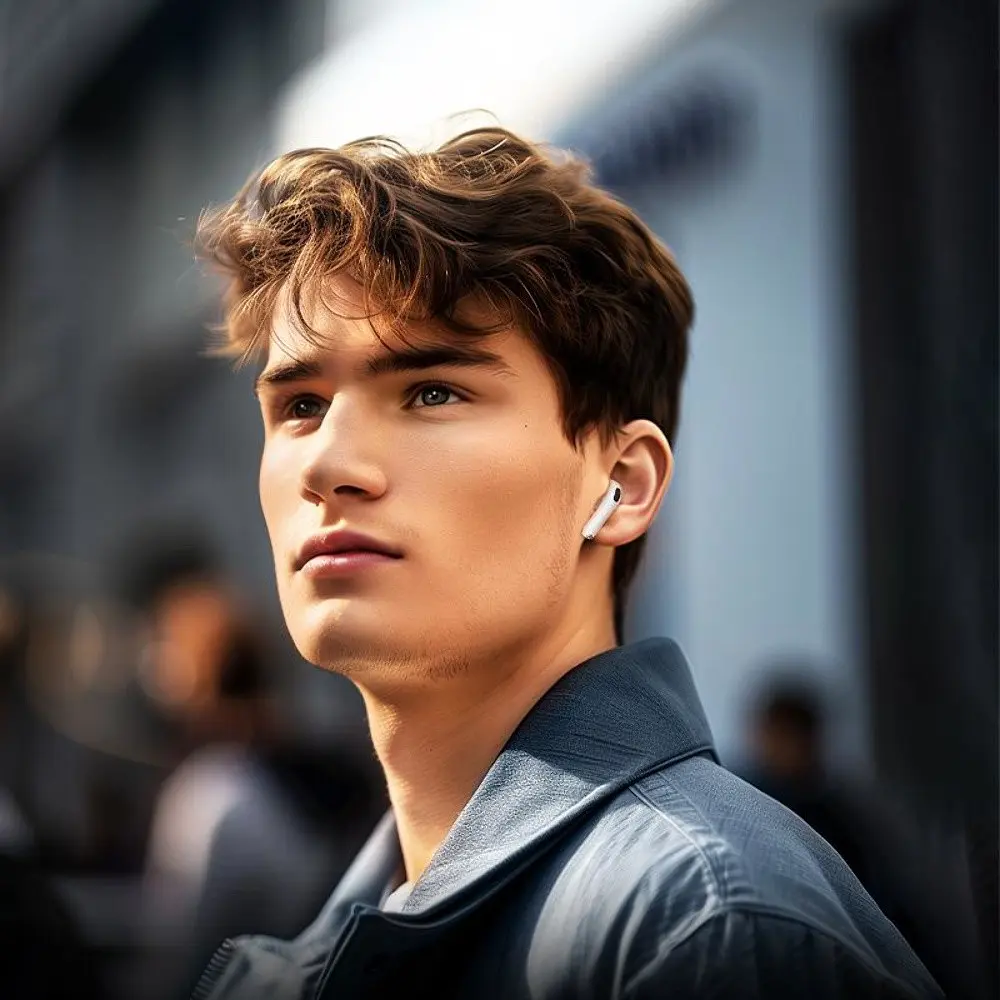 Наушники беспроводные Hoco TWS EW85 вкладыши белый - фото 8