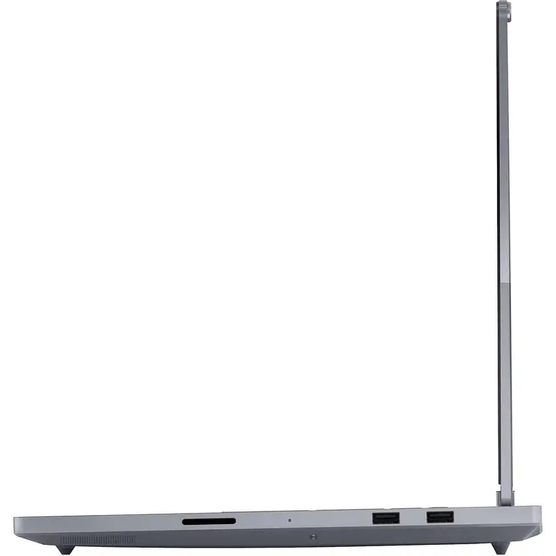 Ноутбук, Lenovo, ThinkBook 16p G6 ADR, AMD Ryzen 9 8940HX 64M Cache, 5, 30 ГГц, 16, WQXGA, IPS, 240 Гц, 32 ГБ DDR5, 512 ГБ SSD, NVIDIA GeForce RTX 5060 8 ГБ, Win 11 Pro, сірий - фото 6