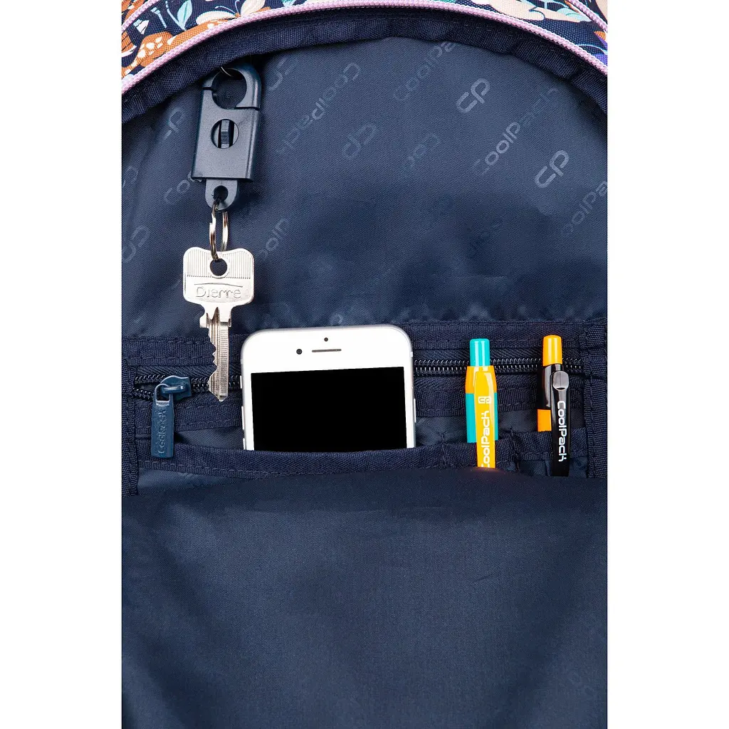Набір: Рюкзак CoolPack Spіner Oh My Dear з термокишенею 24 л 41x30x13 см, M (F001664) + Пенал на блискавці CoolPack Campus Oh My Dear з органайзером для ручок 23х9х5 см (F062664) - фото 7