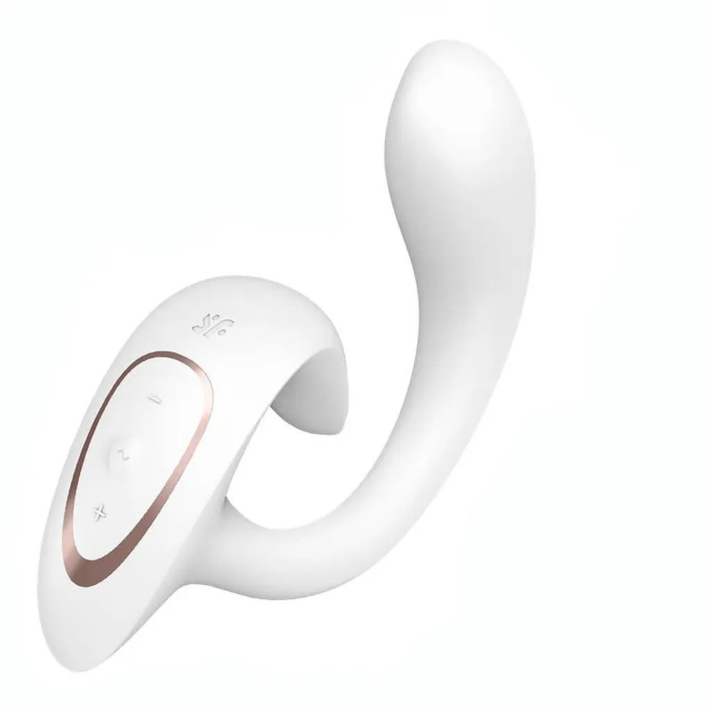 Стимулятор G-точки Satisfyer G For Goddess 1 White - фото 7