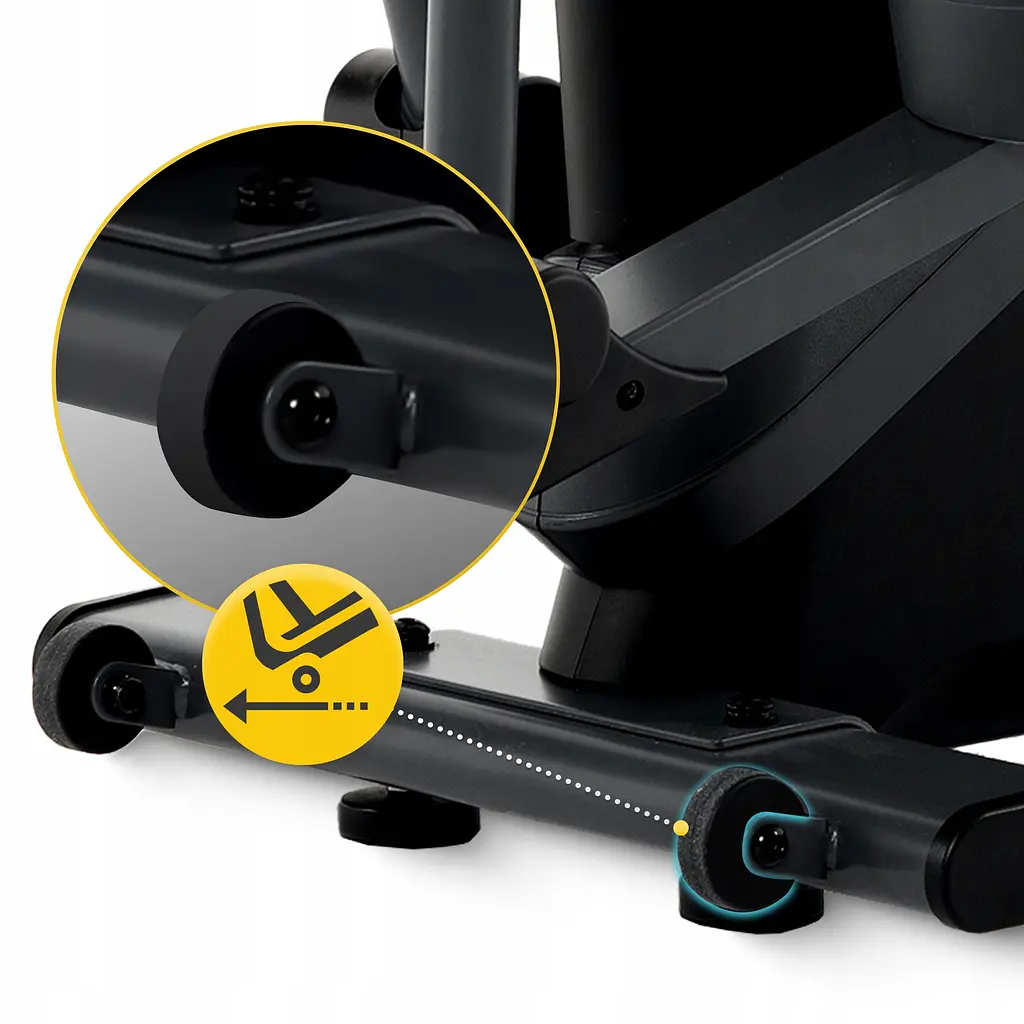 Орбитрек магнитный 4FIZJO Pro+ Black/Blue (P-5905973401678) - фото 10