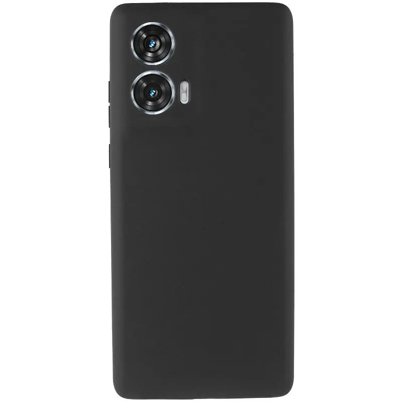 Чехол Silicone Cover Lakshmi Full Camera AA для Motorola Edge 50 Черный / Black - фото 2