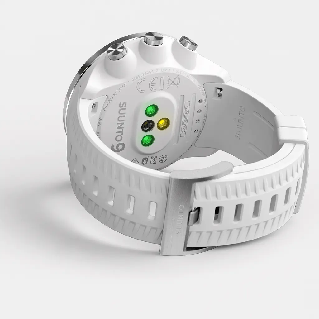Умные часы Suunto 9 G1 белые (SS050143000) - фото 7