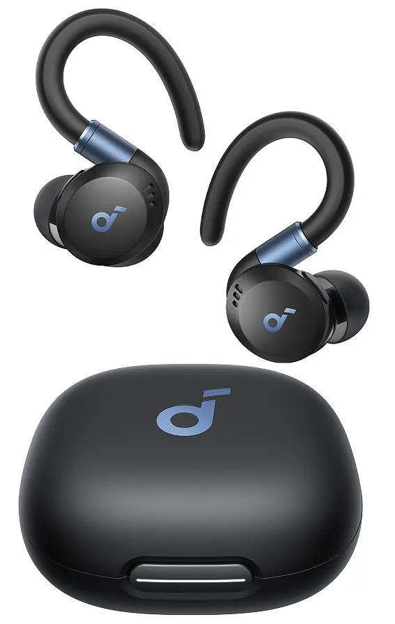 Наушники SoundСore Sport X20 Black Anker teh0021249 - фото 6