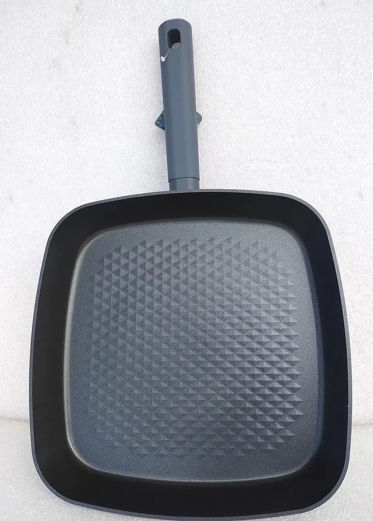 Сковорода-гриль Meisterklasse MK-1038-30 grey diamont - фото 9