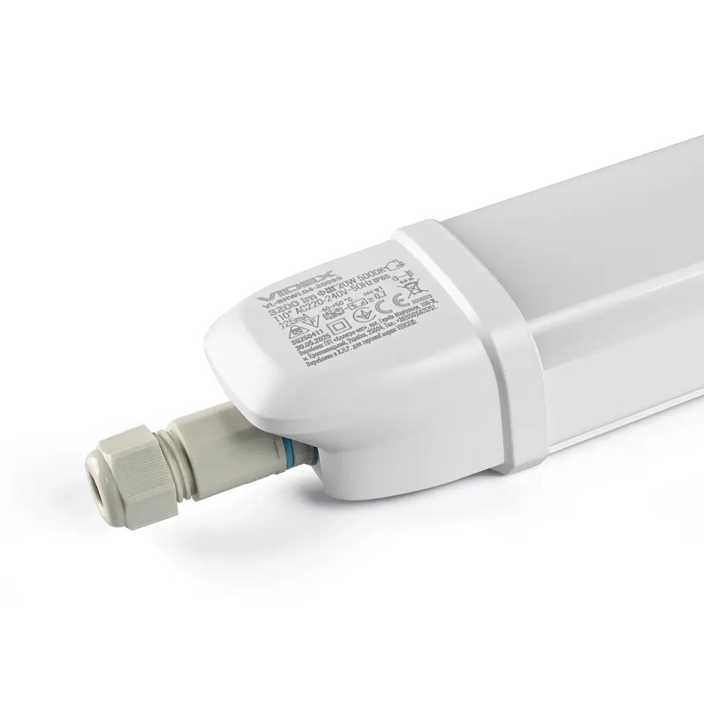 LED світильник IP65 лінійний магістральний VIDEX BNWL04 20W 0.6М 5000K 220V - фото 9