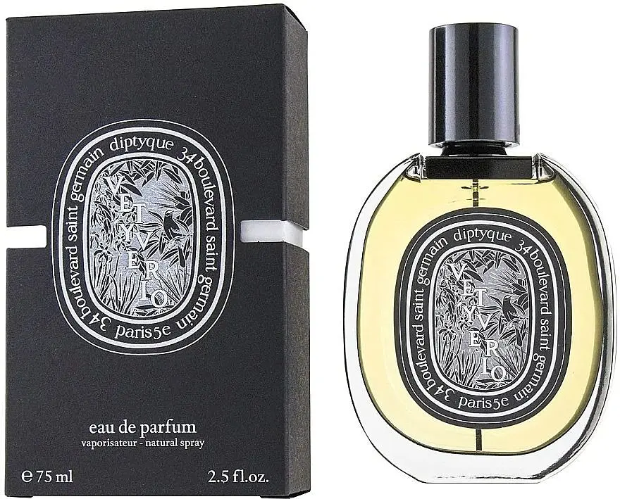 Оригінал Diptyque Vetyverio Eau De Parfum 75 мл Парфумована вода - фото 2