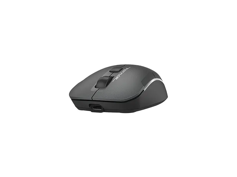 Миша A4Tech FB26CS Air2 Wireless/Bluetooth Smoky Grey - фото 4
