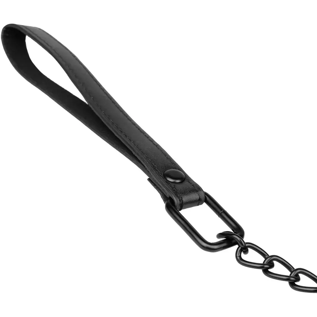Нашийник с повідцем Bedroom Fantasies Collar & Leash - фото 6