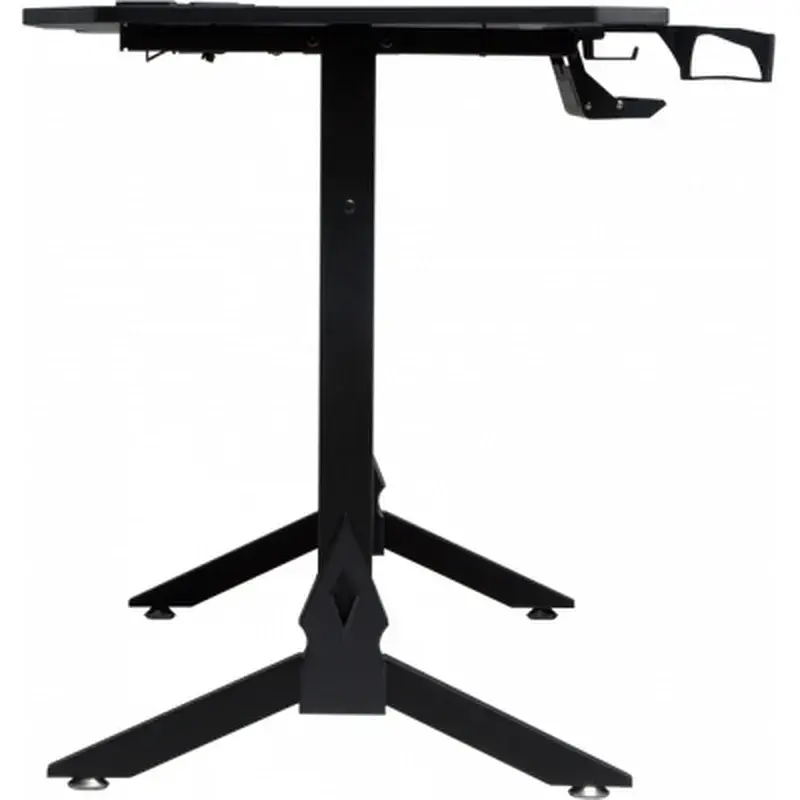 Комп'ютерний стіл GT Racer T-1211 Black (T-1211 (120x60x73) Black) - фото 10