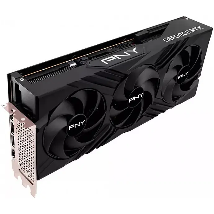 Відеокарта PNY GeForce RTX 4080 SUPER 16GB VERTO [VCG4080S16TFXPB1-O] [114675] - фото 3