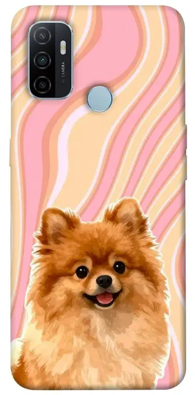 TPU чохол Demsky Pastel spitz для Oppo A53 / A32 / A33
