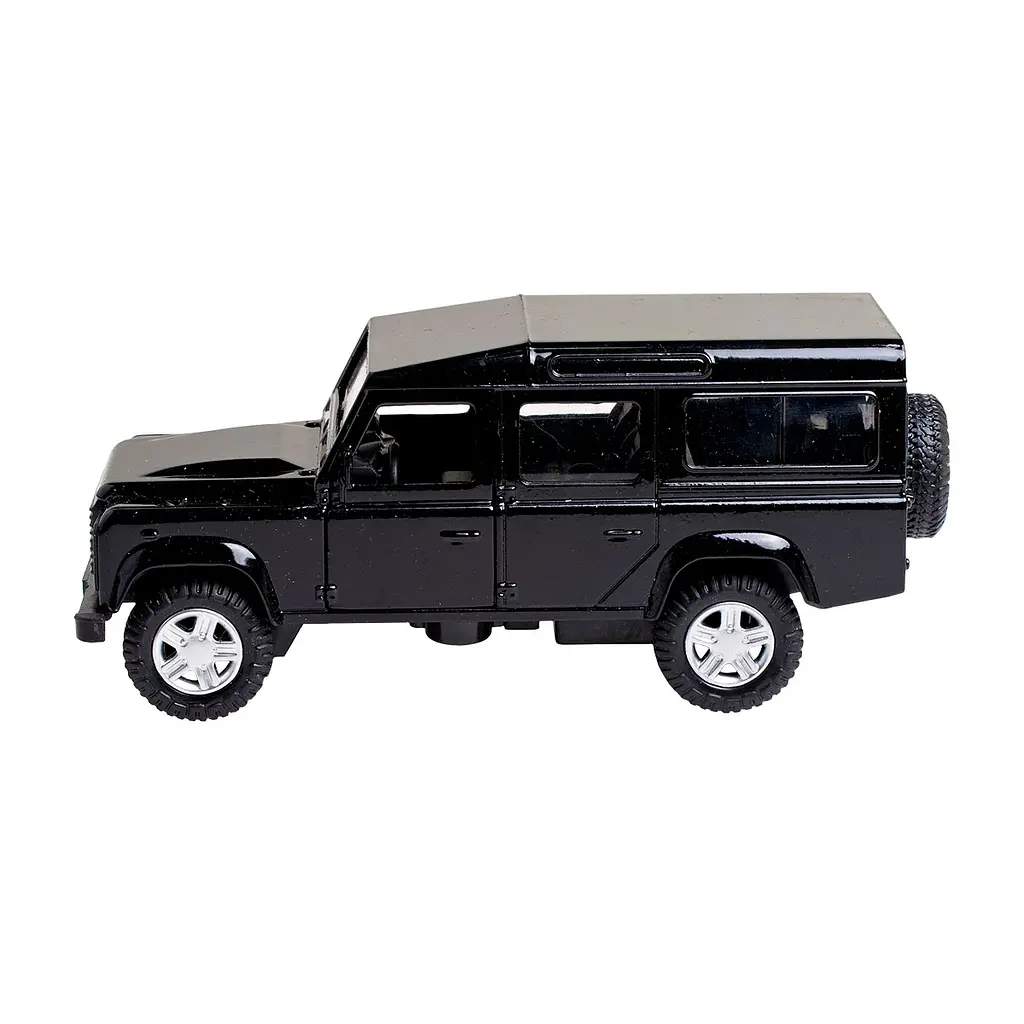 Автомодель Технопарк Land Rover Defender, 1:32, чорний (DEFENDER-BK) - фото 3