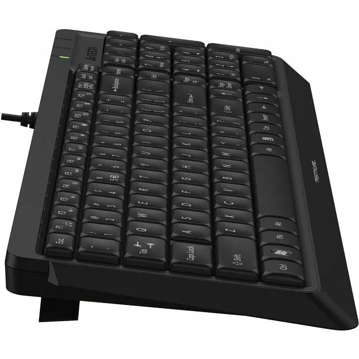 Клавіатура дротова A4Tech Fstyler FK15 Black USB - фото 8
