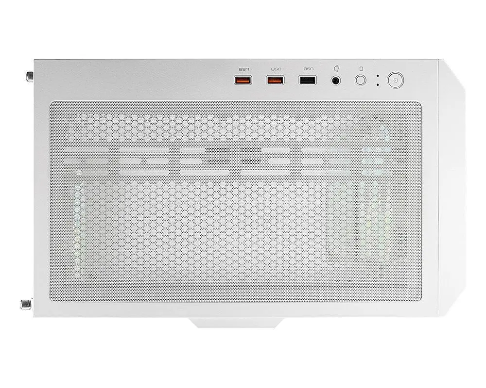 Корпус Cougar Airface RGB White без БЖ (AIRFACE RGB White) - фото 7