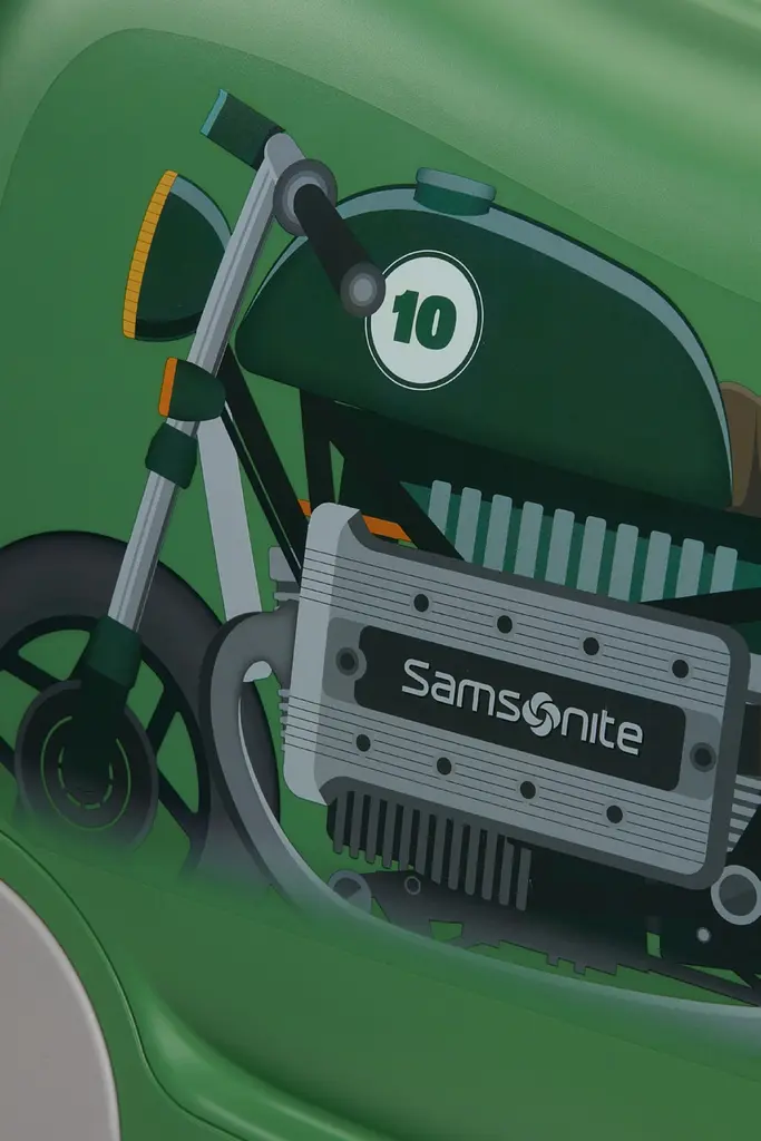 Валіза 52 См Samsonite DREAM2GO MOTORBIKE 52x38x21 KK5*84001 - фото 9