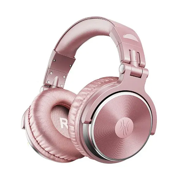 Навушники Oneodio Pro 10 без мікрофона rose gold - фото 3