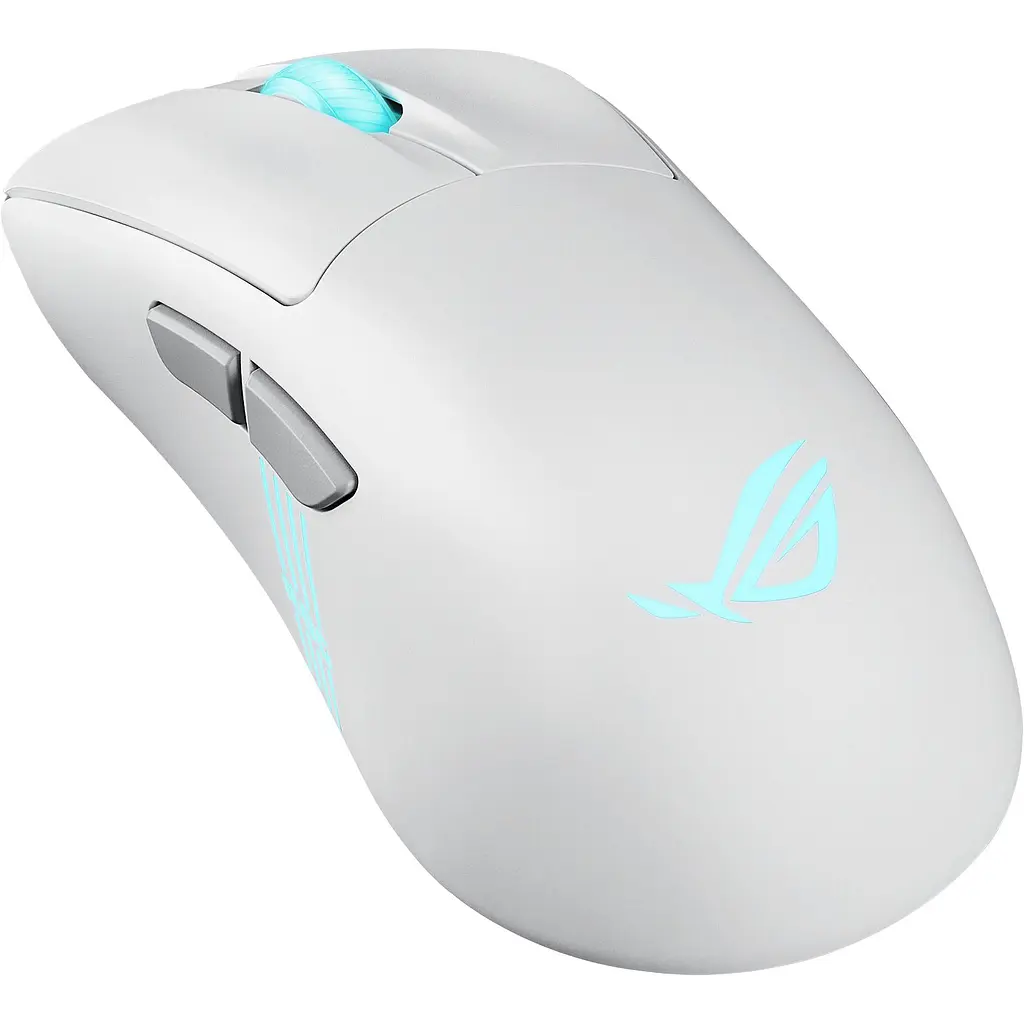 Миша Asus ROG Keris II Origin White (90MP04A0-BMUA10) [145070] - фото 9
