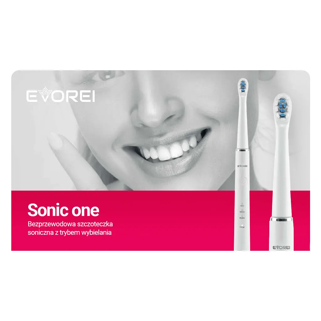 Електрична зубна щітка Evorei SONIC ONE SONIC TOOTH BRUSH (592479672052) - фото 4