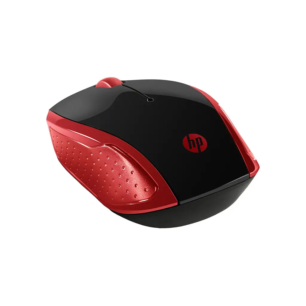 Миша HP Wireless Mouse 200 Червоний (2HU82AA) - фото 3