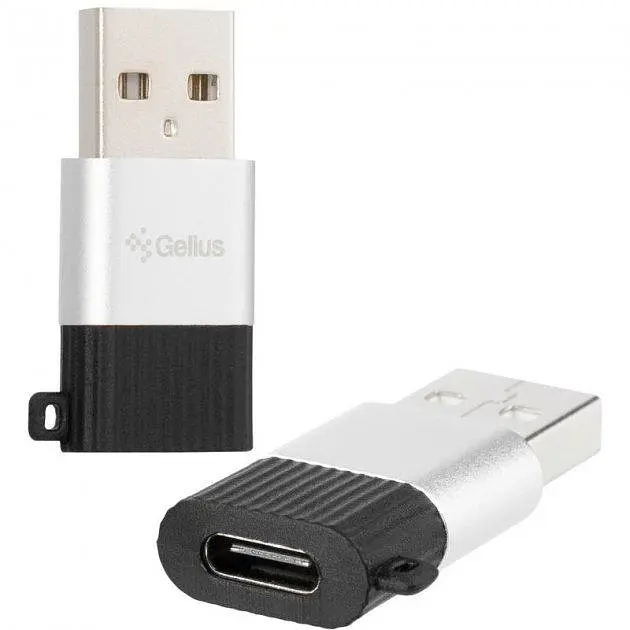 Переходник OTG Gelius Adapter Type-C to USB GP-OTG008 - фото 3