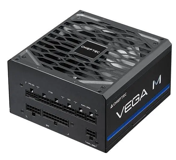 Блок живлення Chieftec Vega M 750W 80+ Gold (PPG-750-C) Black - фото 4