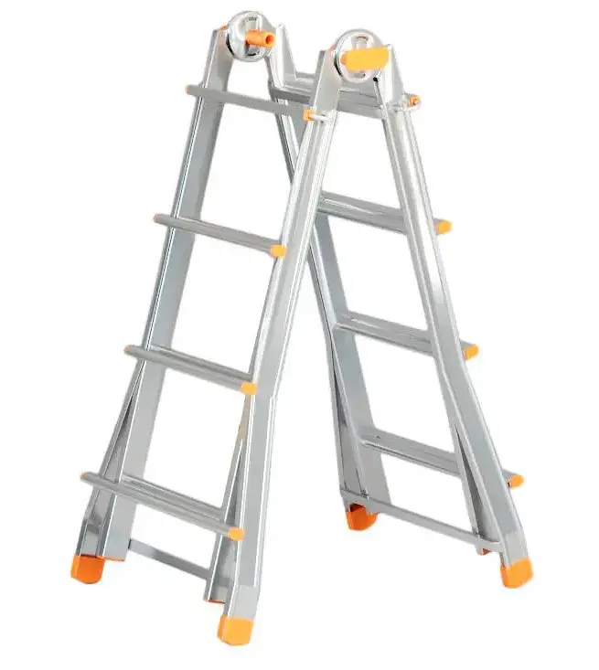 Драбина телескопічна Colombo Pratic 4+5 Steel (PRATIC4+5ACC) - фото 3