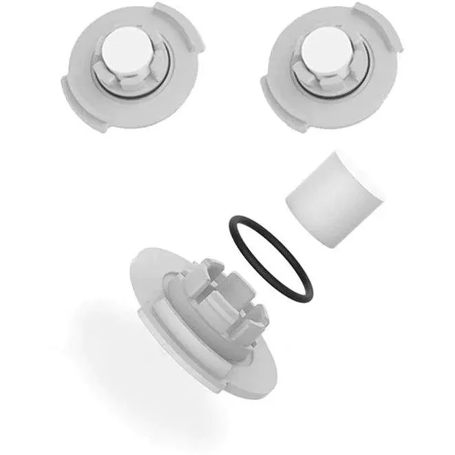 Набор RoboRock фильтры + тряпочка + щетки 2BlackPile для робота-пылесоса Xiaomi RoboRock S6 / S6 Max V / S6 Pure/ S50 / S55 / S5 Max / E5 / E4 / Sweep One Vacuum Cleaner (FT52755) - фото 8