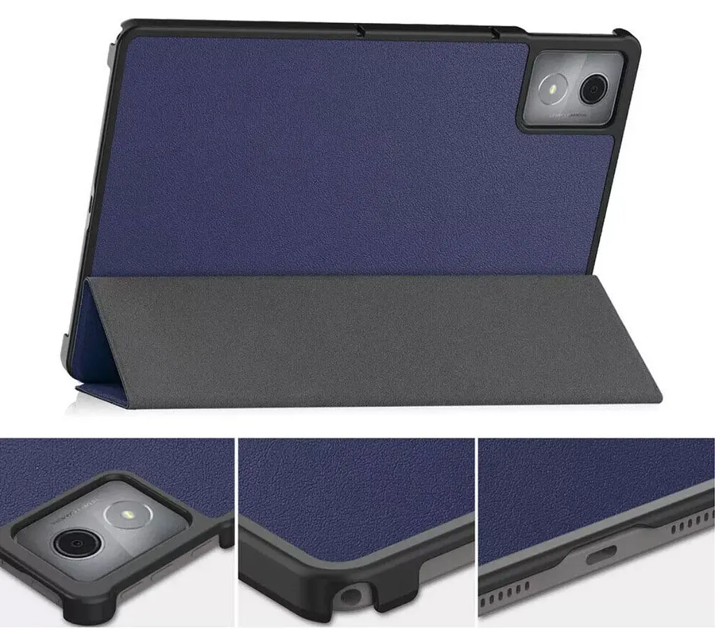 Чехол Primolux Slim для планшета Lenovo Tab K11 Plus 11.45" (TB-352F) Dark Blue - фото 4