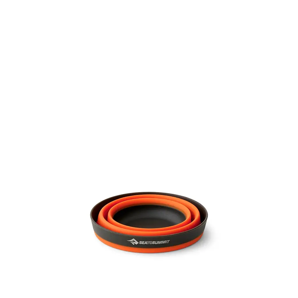 Чашка складана Sea to Summit Frontier UL Collapsible Cup Чорний-Помаранчевий - фото 2