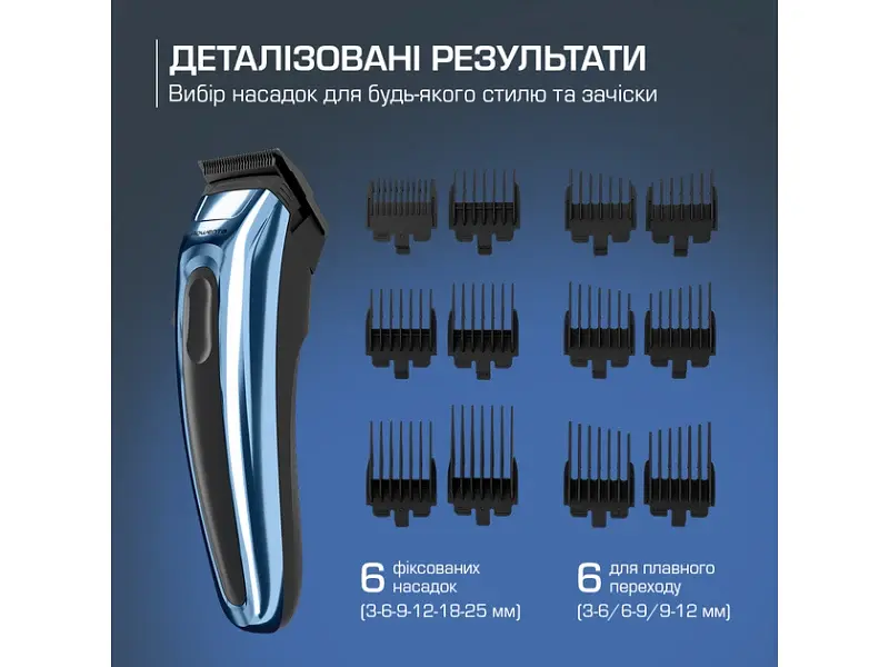 Машинка для стрижки Rowenta BARBER EXPERIENCE TN1551E0 - фото 3